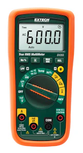extech Multimeter digital extech true rms multimeter + ncv + te
