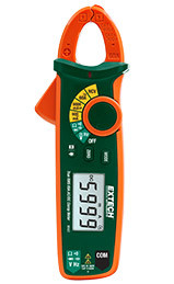 CURRENT CLAMP EXTECH TRUE RMS 60A AC/DC CLAMP METER