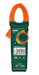 CURRENT CLAMP EXTECH 400A TRMS AC/DC CLAMP METER +