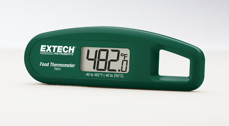extech Lämpömittari extech tm55 ruokalämpömittari