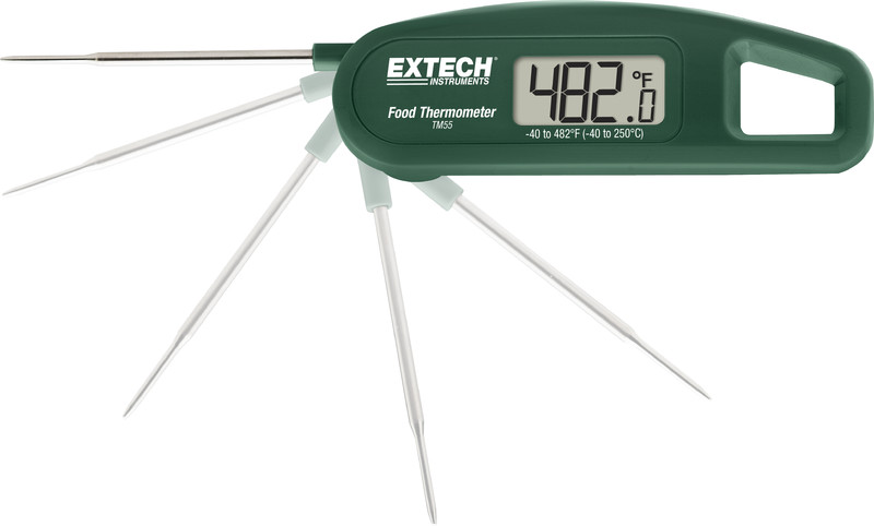 extech Lämpömittari extech tm55 ruokalämpömittari
