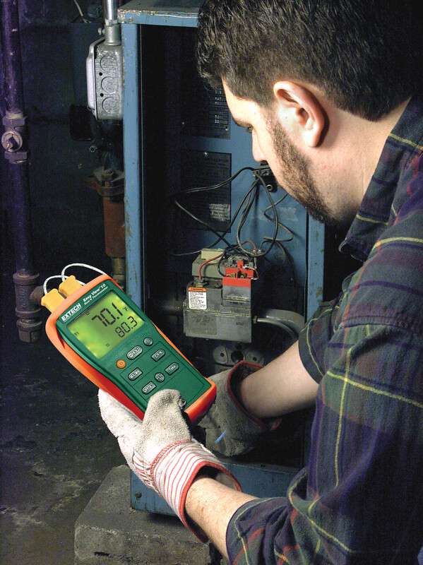 extech Värmemätare extech dual input thermometer