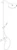hansgrohe Duschsystem hansgrohe 24235000 puro 260 fine jp chr