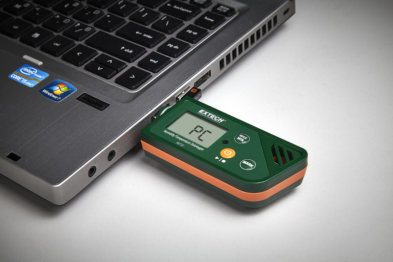 extech Datalogger extech rht30 usb datalogger