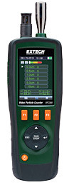 ENVIRONMENT METER EXTECH VPC300 PARTICALE COUNTER WITH