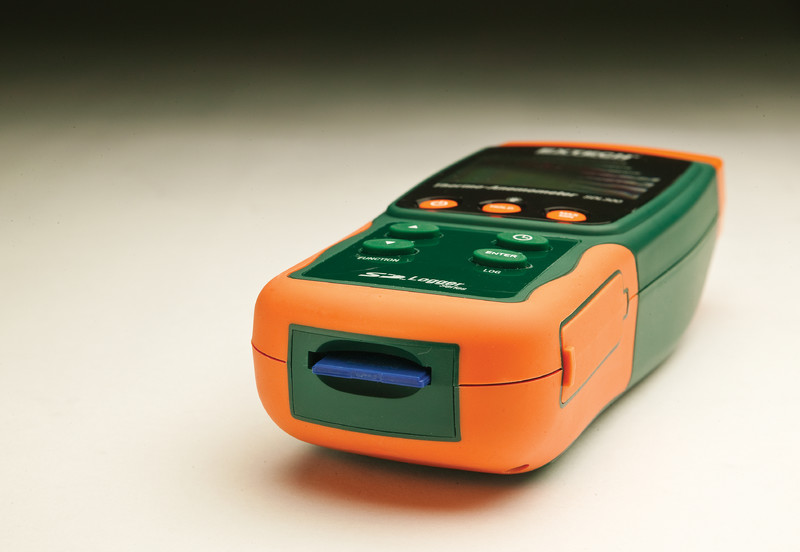 extech Datalogger extech dataloggare sd
