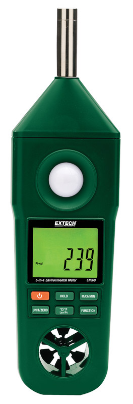 ENVIRONMENT METER EXTECH 5-IN-1 ENVIRONMENTAL METER