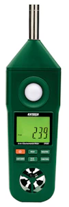 extech Environment meter extech 5-in-1 environmental meter
