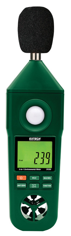extech Environment meter extech 5-in-1 environmental meter
