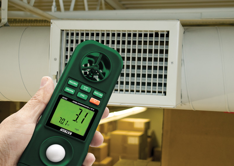 extech Environment meter extech 5-in-1 environmental meter