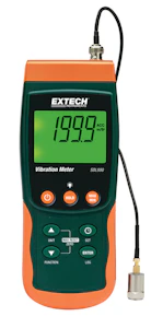 extech Datalogger extech vibration meter/datalogger