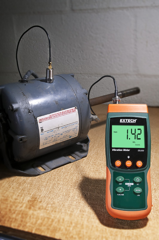 extech Datalogger extech vibration meter/datalogger
