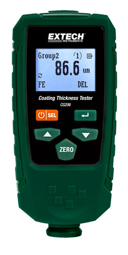 ENVIRONMENT METER EXTECH COATING THICKNESS TESTER