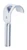 norwesco Hammer-in bracket 20-1b6/23 mur