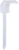 norwesco Hammer-in bracket 8-r-25p