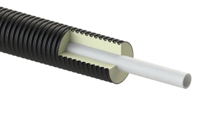 flextra Lämpöjohtoputkielemen. flextra pexflextra pur 40/110 6 bar