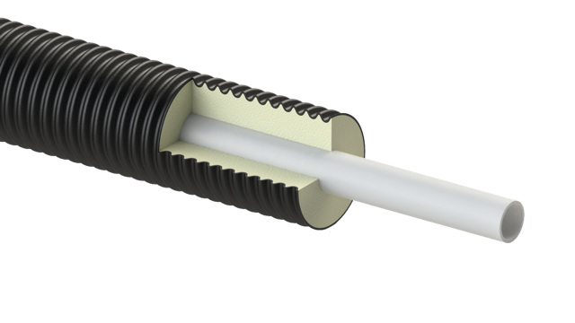 FLEXTRA VÄRMERÖR PEXFLEXTRA PUR 63/140 6 BAR