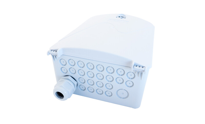 PÄÄTEKOTELO ESIKYTKETTY NESCON OPTOBOX 48 P+P HK LCA/LCA 10M