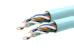 laatuantenni Datakabel-hf cat6 cat6 u/utp 2x4p dca k500 blå