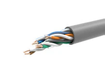 DATAKABEL-HF CAT6 CAT6 U/UTP 4p Dca L305 GRÅ