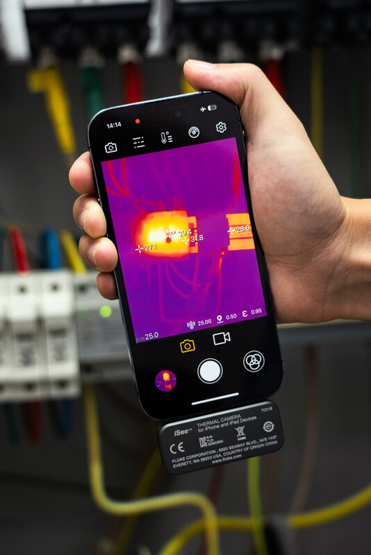 fluke Thermal camera fluke tc01a 9hz android