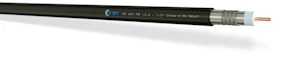 laatuantenni Antenna cable ground 10.0mm 12.7db/500 al black fca