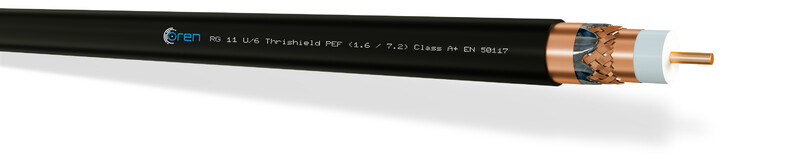 ANTENNIKAAP. MAA LAATUANTENNI 10.0mm 12.7dB/500 CU MU Fca
