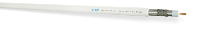 ANTENNIKAAPELI LAATUANTENNI 6.8mm 17.0dB/250 VA Eca