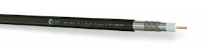 laatuantenni Antenna cable ground 6.8mm 17.0db/100 black fca