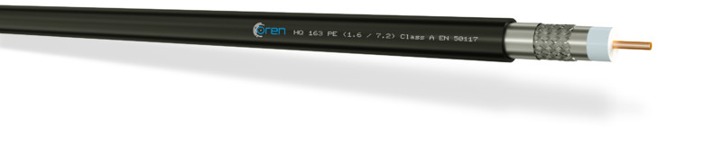 ANTENNIKAAP. MAA LAATUANTENNI 10.0mm 12.7dB/250 AL MU Fca
