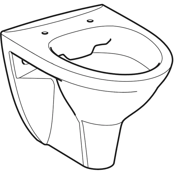 WC-stol Ido Glow Classic Vägg-WC - Vägghängda Toaletter - 4064746038006 - 3