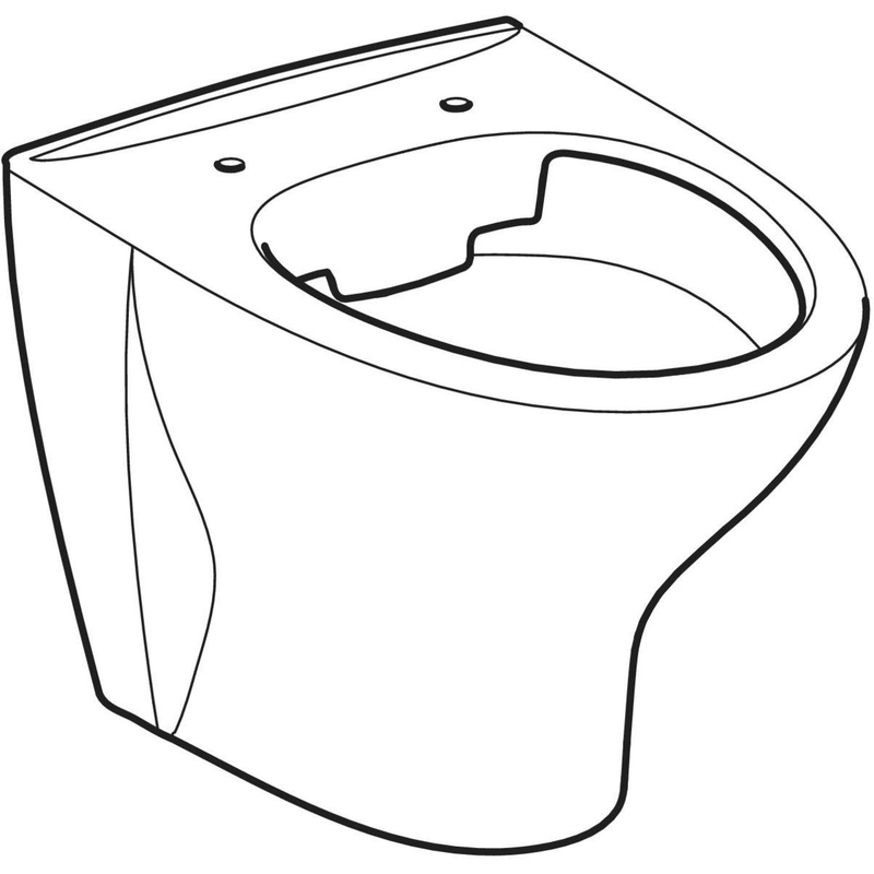 ido Wc-istuin seinä ei kantta ido glow style 505mm