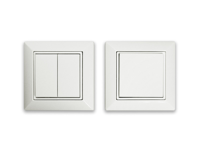 SWITCH ENOCEAN DOUBLE ROCKER WALL SWITCH