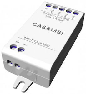 CONTROL UNIT CASAMBI CASAMBI LED DRIVER CBU-PWM4