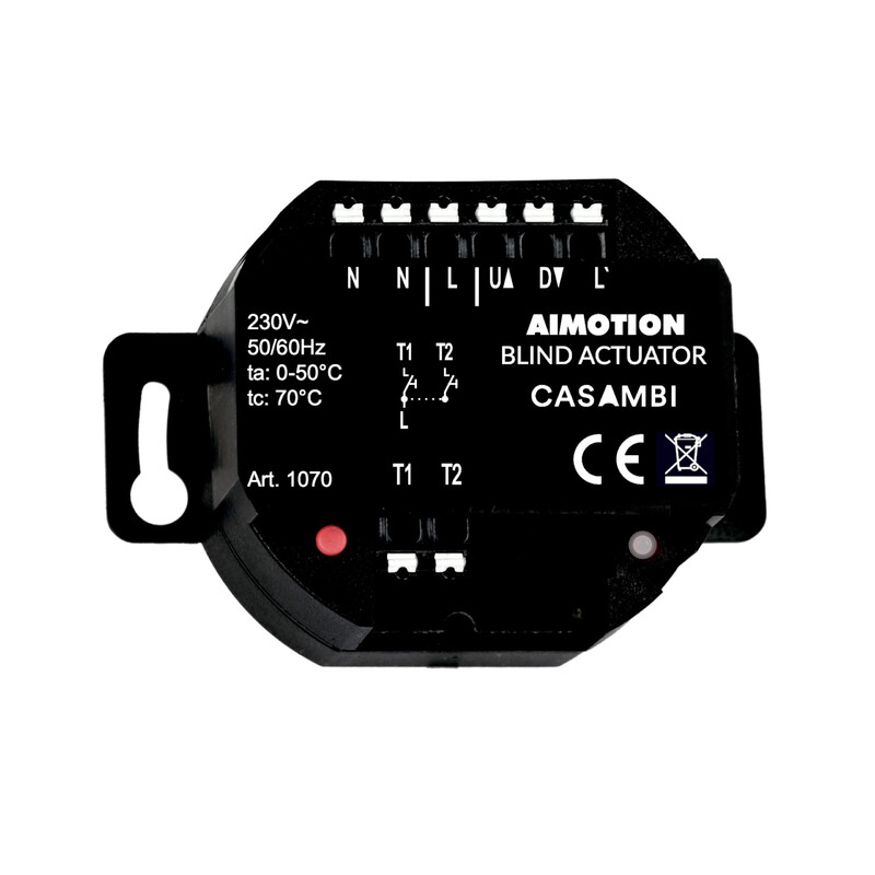 CONTROL UNIT AIMOTION FLUSH MOUNTED BLIND ACTUATOR