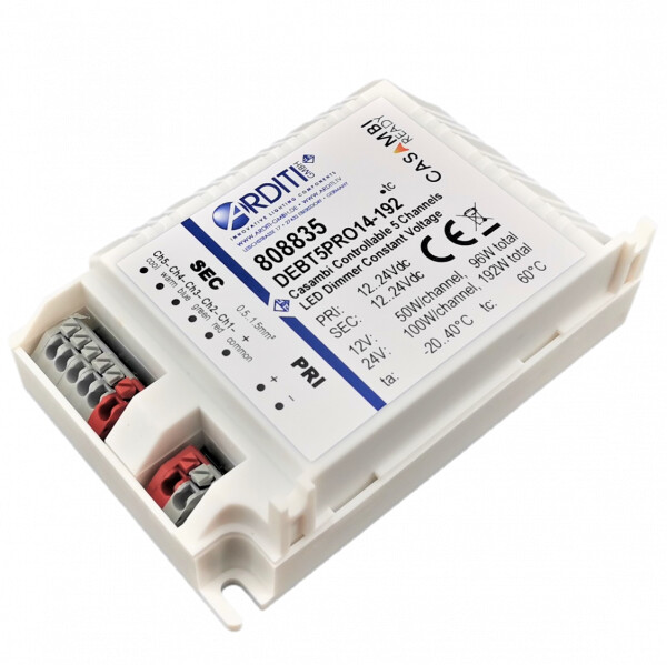 CONTROL UNIT ARDITI 5 CHANNEL LED-DIMMER