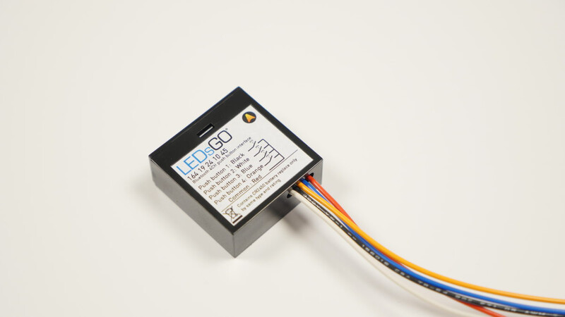 ACCESSORY LEDSGO SWITCH INTERFACE 4CH