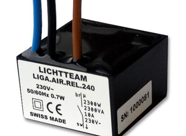 RELAY UNIT LICHTTEAM CASAMBI RELAY 240VAC 10A