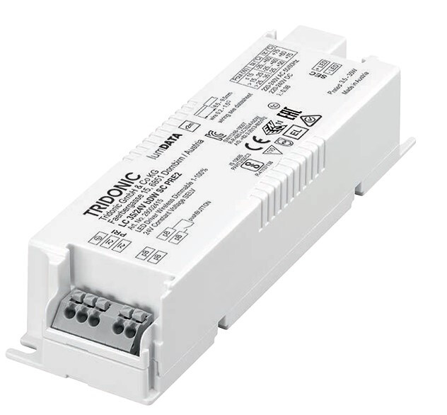 ELECTRONIC BALLAST TRIDONIC DIMMABLE 24V CV DRIVER