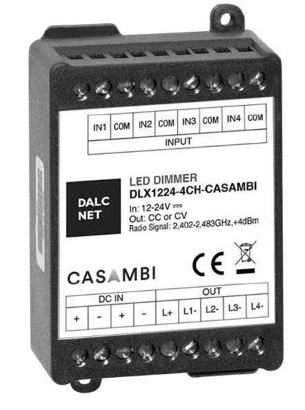 CONTROL UNIT DALCNET MULTI CHANNEL DIMMER/DRIVER