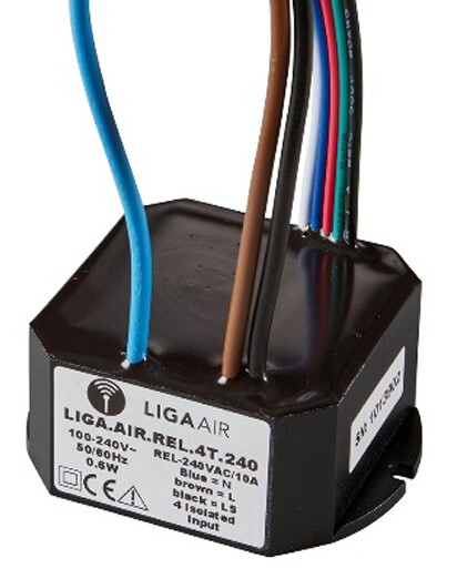 RELAY UNIT LICHTTEAM CASAMBI RELAY WITH 4 BUTTONS