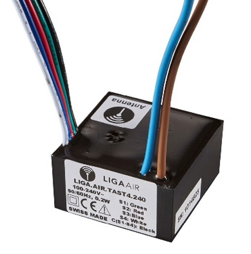 CONTROL UNIT LICHTTEAM CASAMBI PUSH BUTTON INTERFACE