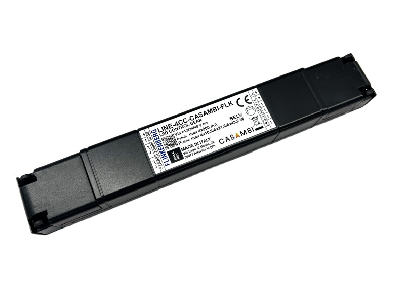 CONTROL UNIT CASAMBI CASAMBI DIMMER/DRIVER 4CH CC