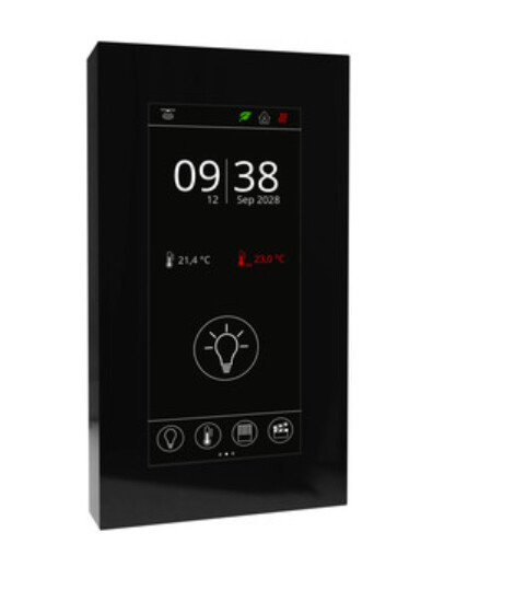 CONTROL UNIT CASAMBI CASAMBI TOUCH PANEL BLACK