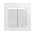 SWITCH CASAMBI SWITCH, 2-OS 4-CH WHITE GLASS