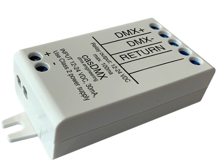 CASAMBI TO DMX GATEWAY CASAMBI TO DMX GATEWAY