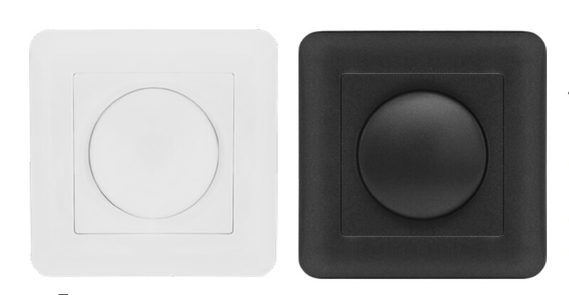 CONTROL UNIT VADSBO CASAMBI WHITE ROTARY DIMMER