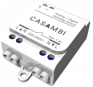 CONTROL UNIT CASAMBI CASAMBI CONTROL UNIT ASD-LR