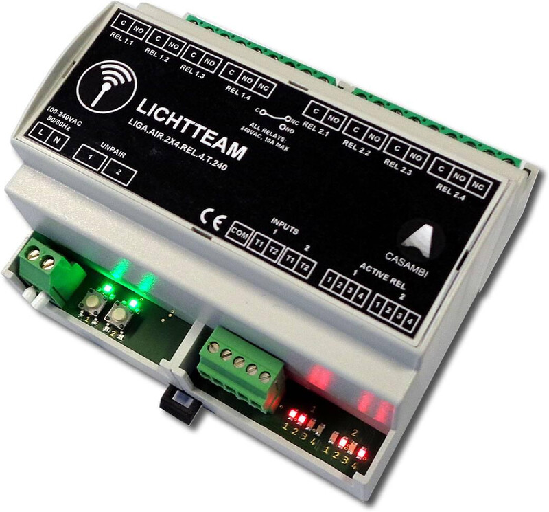 RELAY UNIT LICHTTEAM CASAMBI SWITCHING RELAY 240V