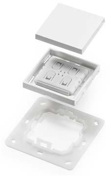 flinkenberg Switch enocean single rocker wall switch